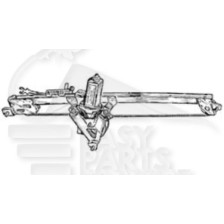 LEVE VITRE AVANT-DROIT ÉLECTRIQUE pour OPEL VIVARO