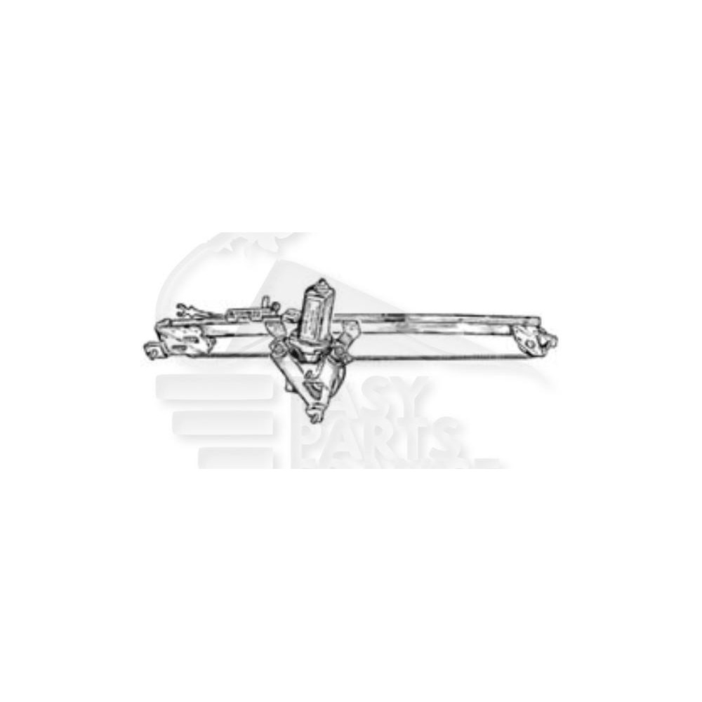 LEVE VITRE AVANT-DROIT ÉLECTRIQUE pour RENAULT TRAFIC