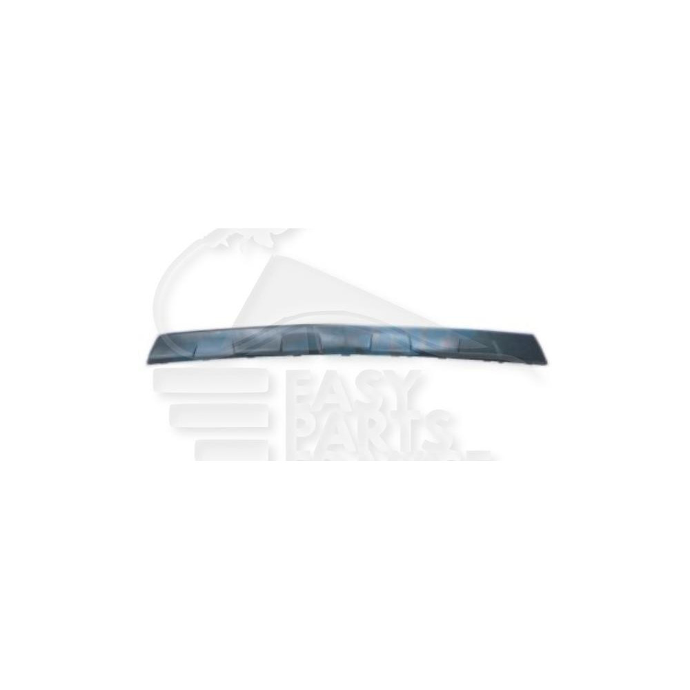 MOULURE CENTRALE DE PARE-CHOC AVANT NOIRE pour OPEL MOKKA