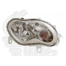 PHARE OPTIQUE DROIT H1+H7 ÉLECTRIQUE AVEC MOTEUR pour SMART SMART