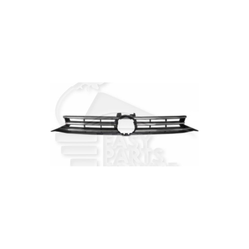 GRILLE DE CALANDRE AVEC MOULURES CHROMEES pour VOLKSWAGEN TOURAN