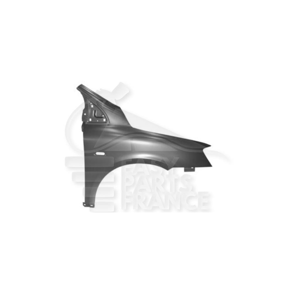 AILE AVANT-DROIT AVEC EMPLACEMENT FEU pour FIAT MULTIPLA