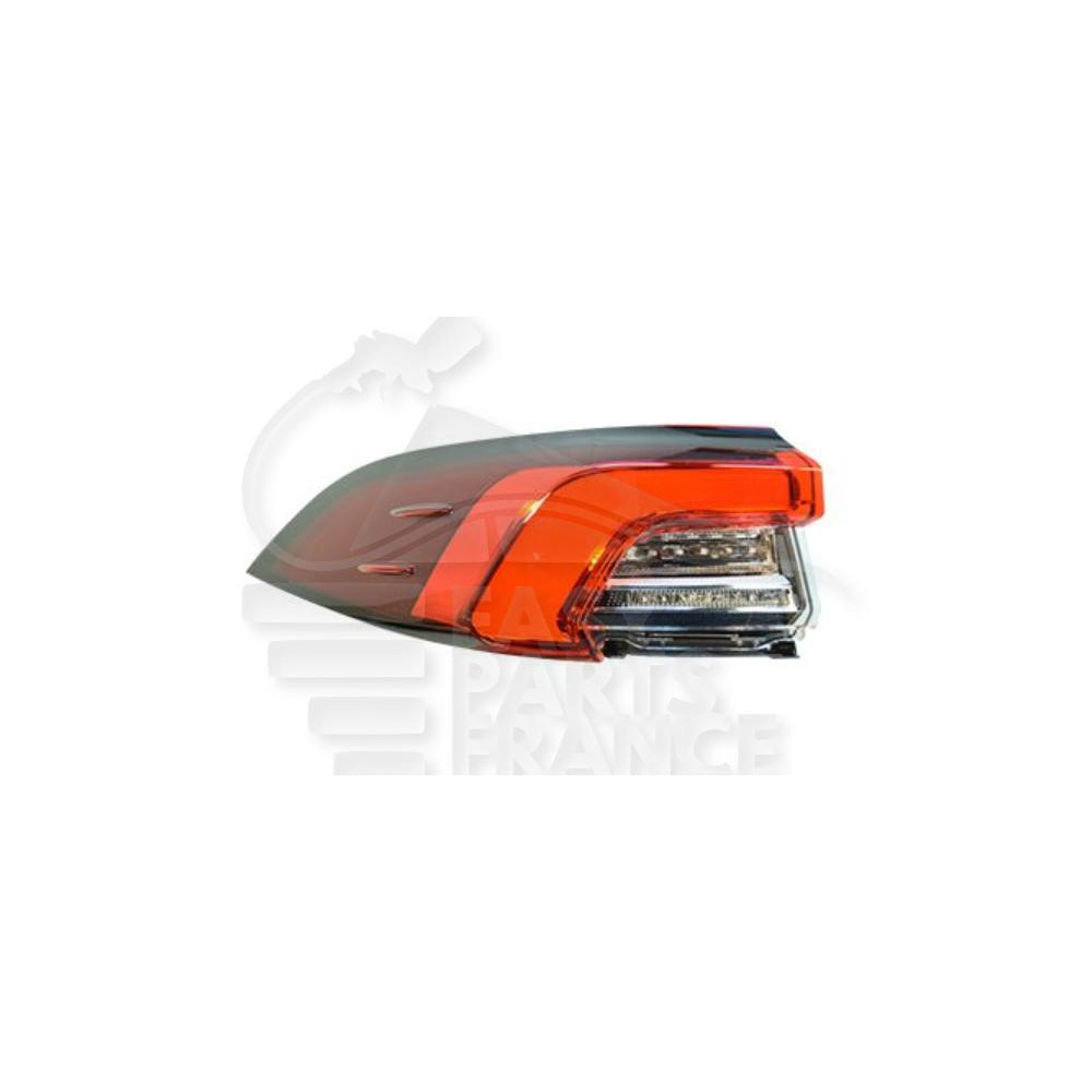 FEU ARRIÈRE-GAUCHE LED pour TOYOTA COROLLA