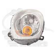 PHARE OPTIQUE GAUCHE H4 ÉLECTRIQUE AVEC MOTEUR FEU OR pour MINI /