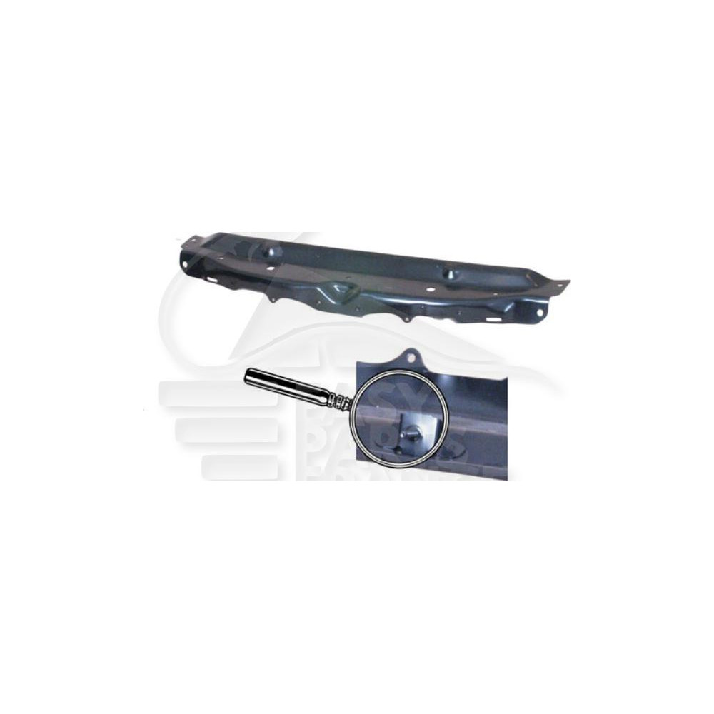 TRAVERSE AVANT SUPÉRIEUR MODÈLE DIESEL pour PEUGEOT 406