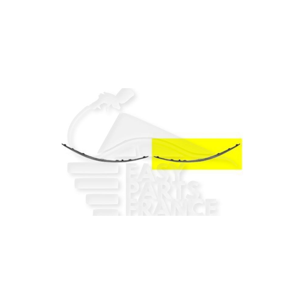 MOULURE DE PARE-CHOC AVANT-GAUCHE CHROMEE pour MERCEDES CLASSE E - W211
