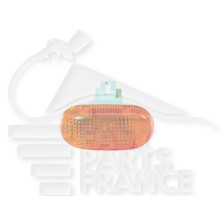 FEU D'AILE AVANT-DROIT/AVANT-GAUCHE ORANGE pour SUZUKI GRAND VITARA