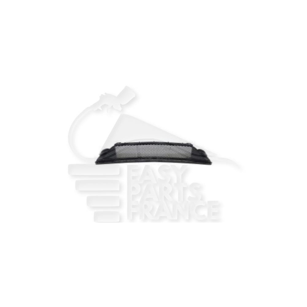 GRILLE DE PARE-CHOC AVANT CENTRALE NOIRE pour MERCEDES CLASSE C - W205