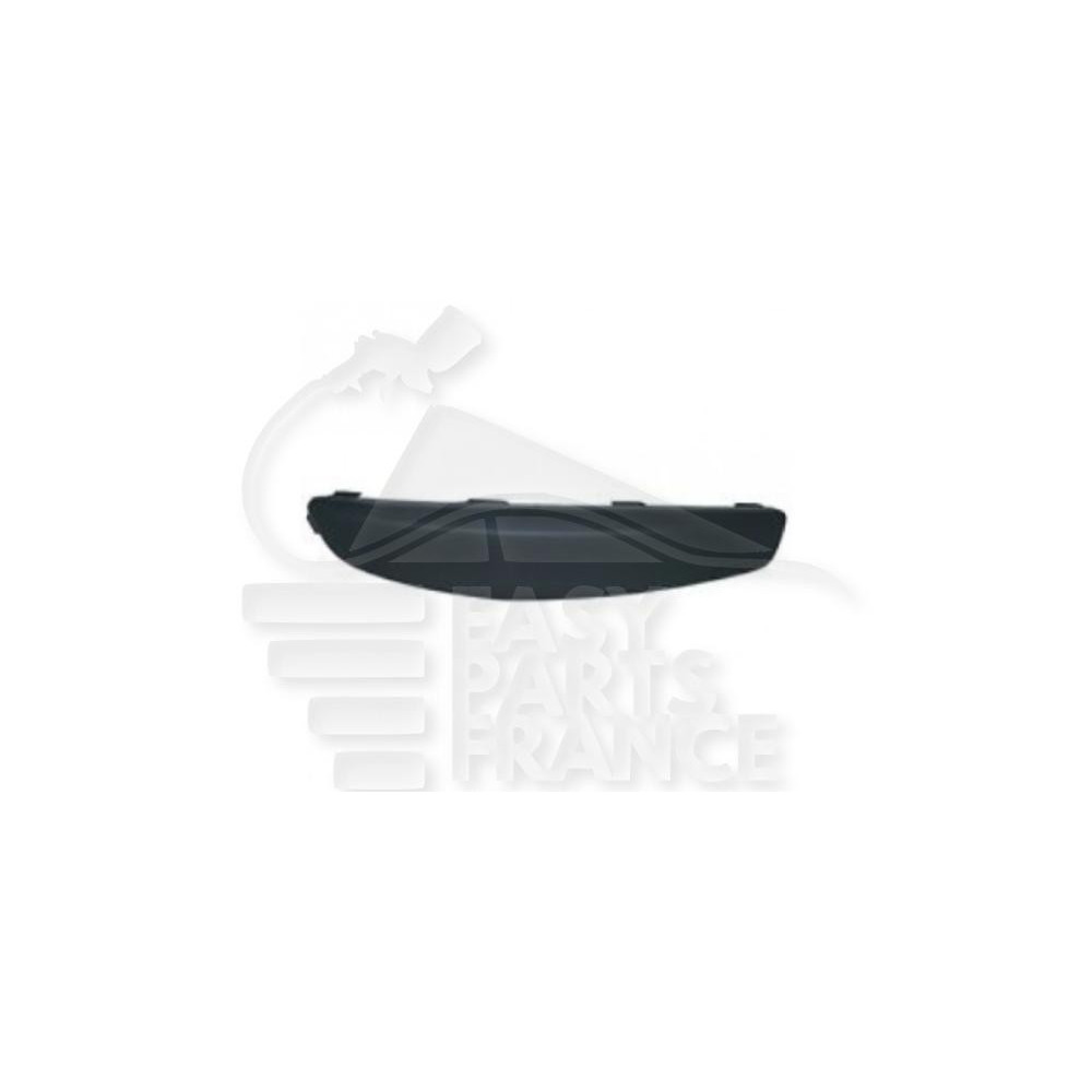 MOULURE DE PARE-CHOC AVANT-DROIT pour HYUNDAI I-10
