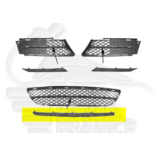 MOULURE POUR GRILLE DE PARE-CHOC AVANT CENTRALE pour BMW S3 E90
