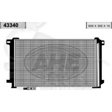 CONDENSEUR TOUS TYPES pour MERCEDES CLASSE C - W204