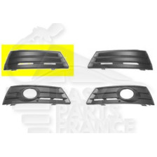 GRILLE DE PARE-CHOC AVANT-DROIT NOIRE pour VOLKSWAGEN PASSAT