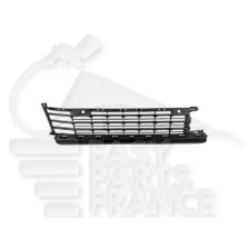 GRILLE DE PC AV CENTRALE INF NOIRE A/PARK ASSIST 