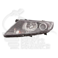 PHARE OPTIQUE GAUCHE H7+H1 MANUEL OU ÉLECTRIQUE pour KIA OPTIMA