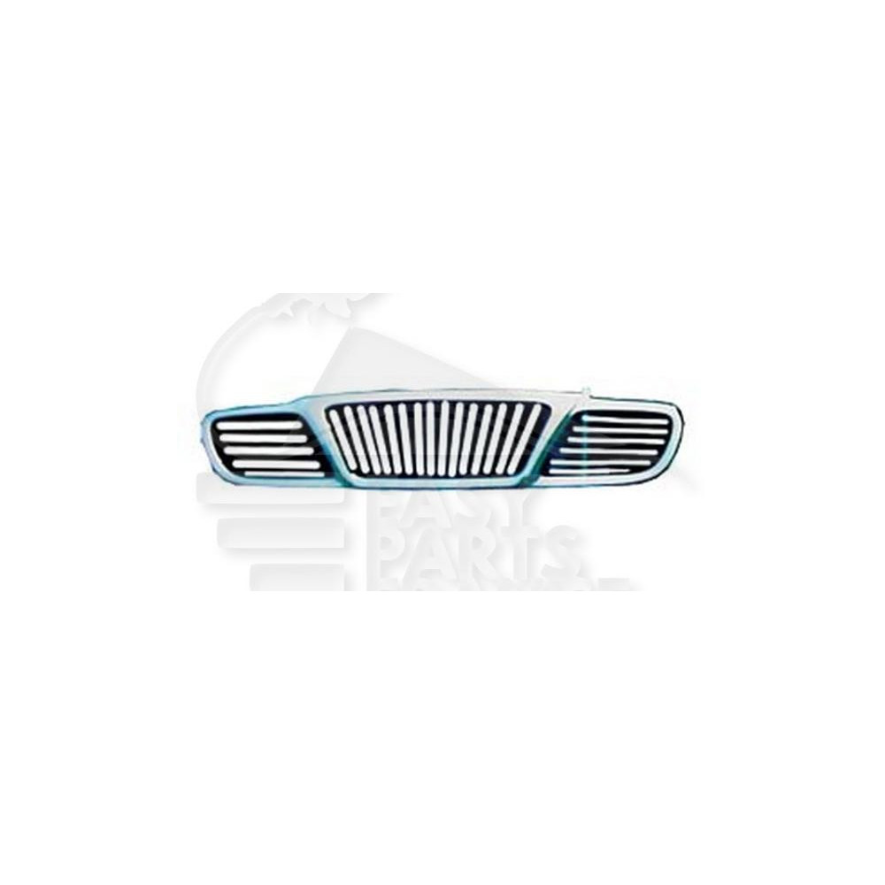 GRILLE DE CALANDRE pour DAEWOO NUBIRA