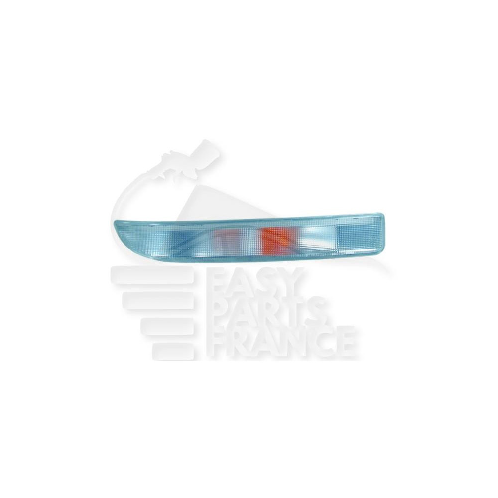 FEU ARRIÈRE-DROIT BLANC pour RENAULT MASTER