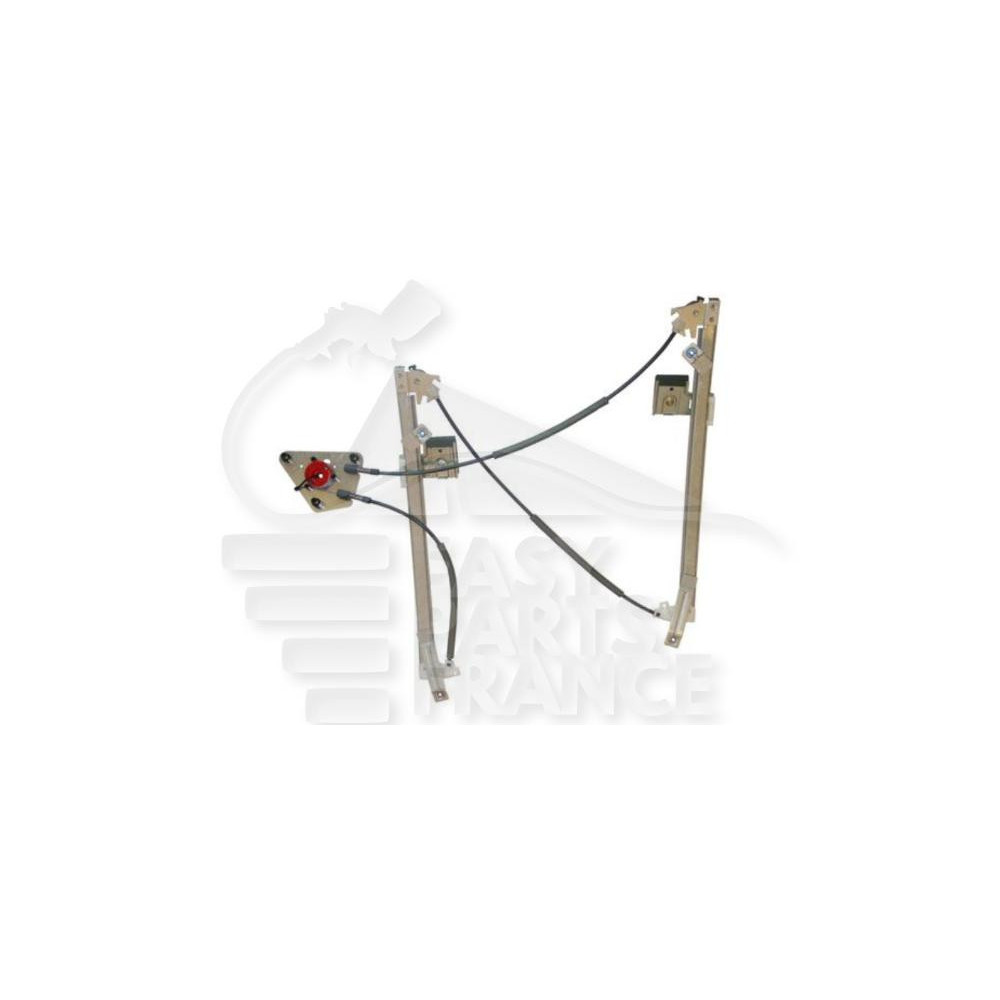 MECANISME DE LEVE VITRE ÉLECTRIQUE AVANT-GAUCHE pour SEAT TOLEDO