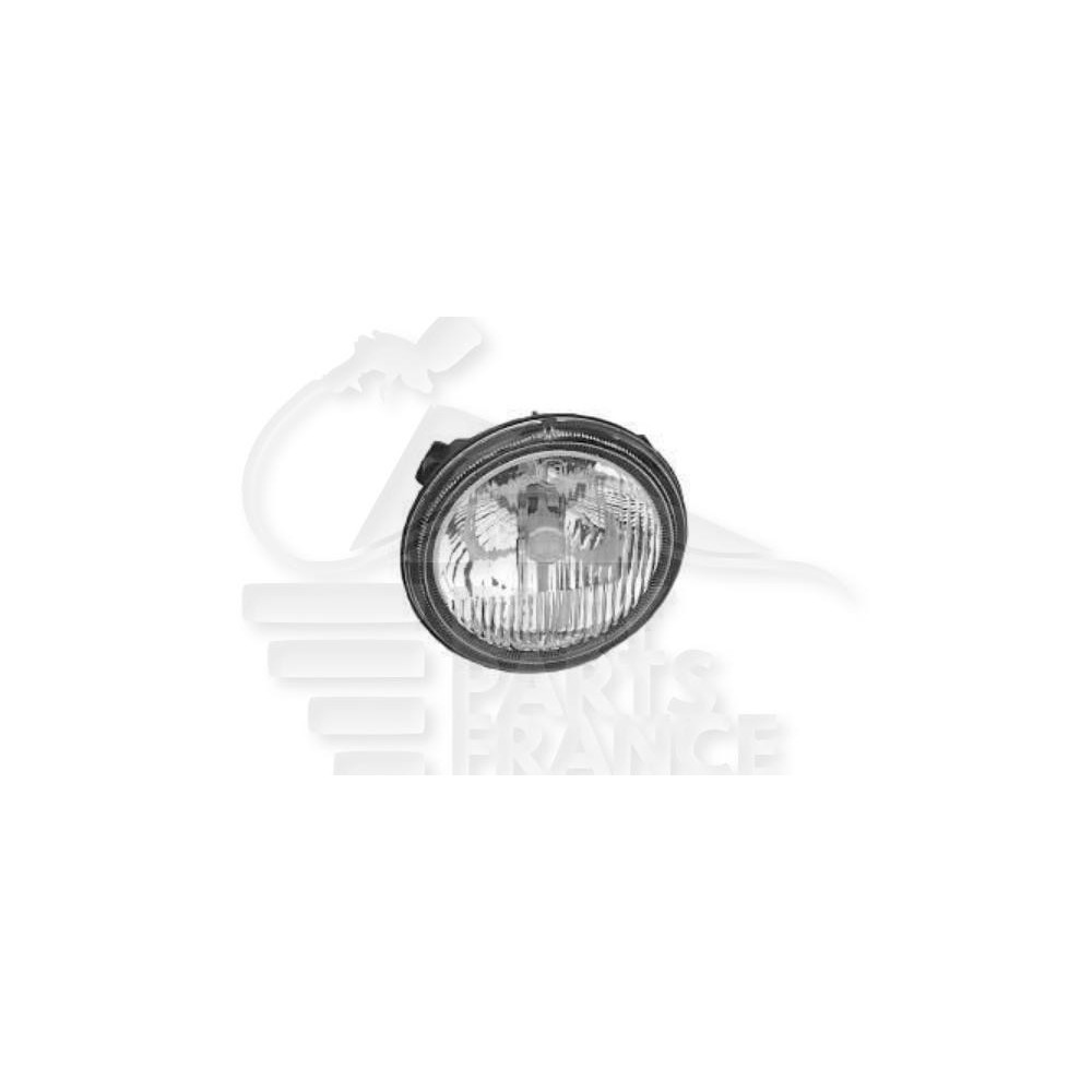 ANTI-BROUILLARD H1 AVANT-DROIT pour RENAULT SENIC