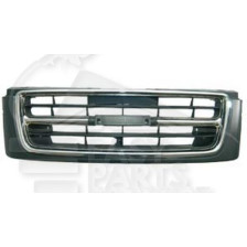 GRILLE DE CALANDRE CHROMEE/NOIRE 