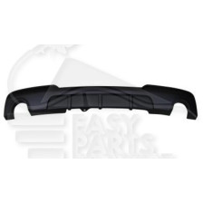 SPOILER DE PARE-CHOC ARRIÈRE 2/SORTIE ÉCHAPPEMENT - SIMPLE SORTIE MODÈLE 4 PORTES pour BMW S5 E60