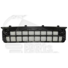 GRILLE DE PARE-CHOC AVANT CENTRALE NOIRE AVEC PACKONTROL MODÈLE .BASE pour MINI /