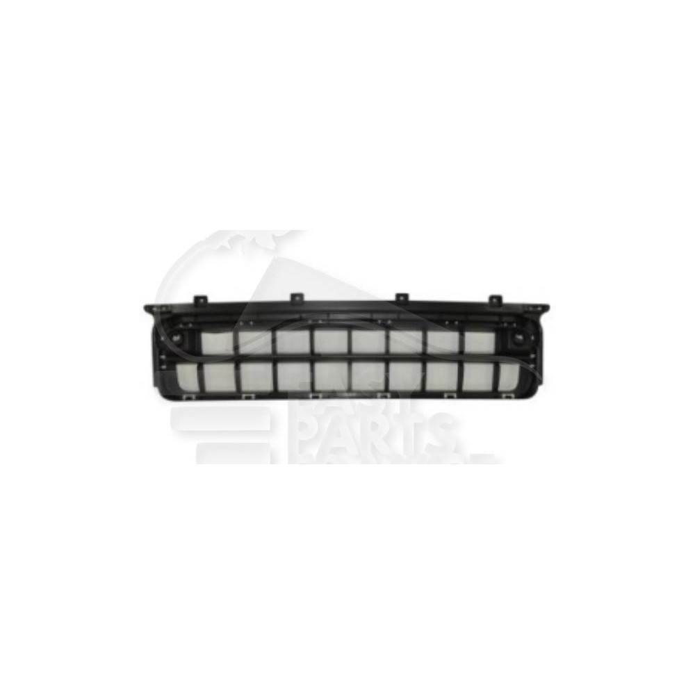 GRILLE DE PARE-CHOC AVANT CENTRALE NOIRE AVEC PACKONTROL MODÈLE .BASE pour MINI /