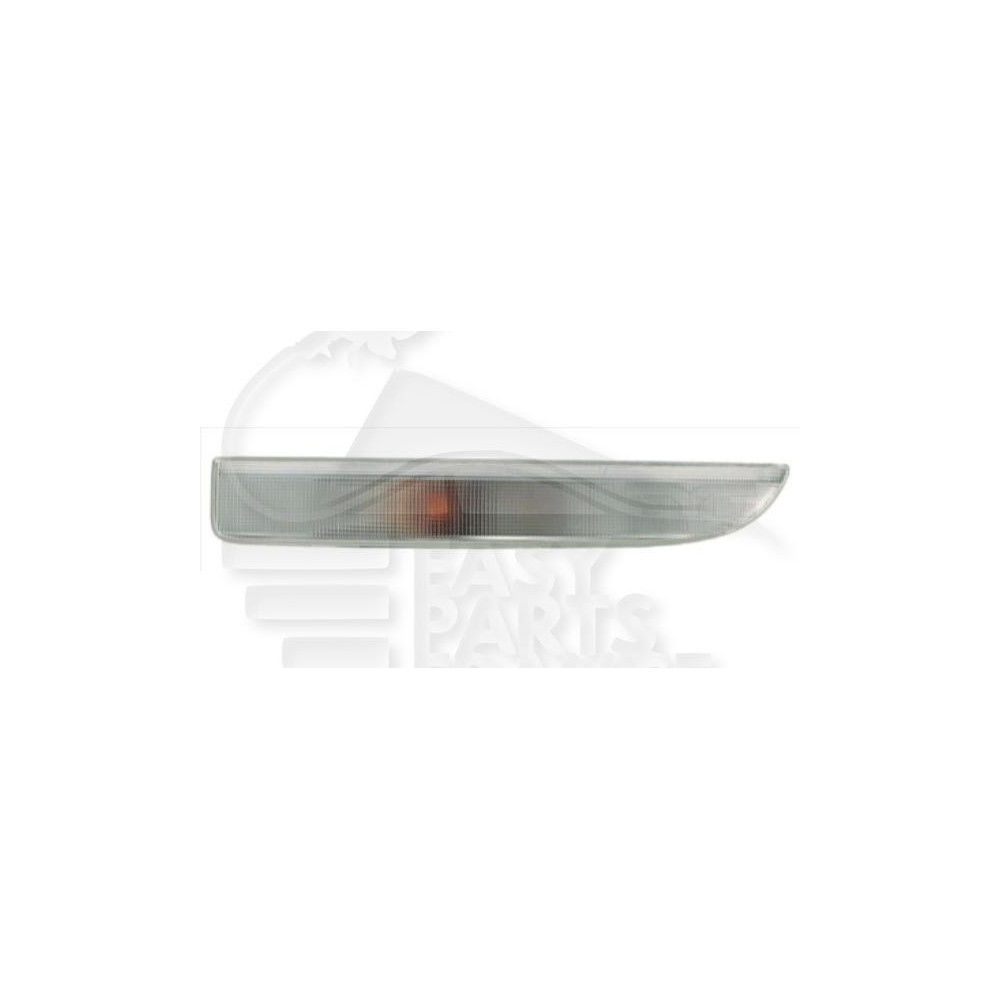 FEU AVANT-GAUCHE BLANC pour NISSAN INTERSTAR