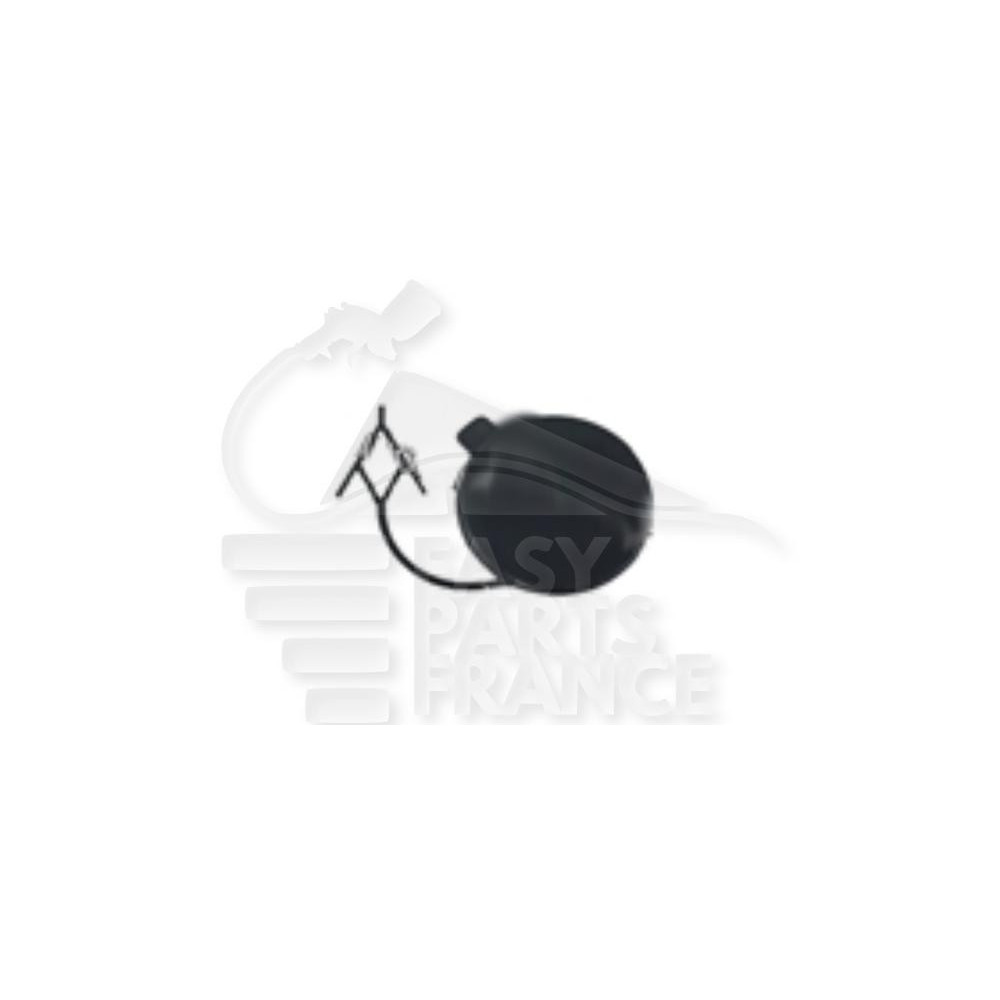 CACHE CROCHET DE PARE-CHOC AVANT A PEINDRE pour SKODA OCTAVIA