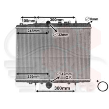 RADIA 2.0 16V - 2.0 HDI BM 380 X 558 X 27 