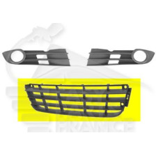 GRILLE DE PC AV CENTRALE NOIRE 