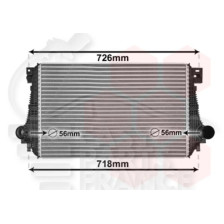 ECHANGEUR 2.0 TSI - 2.0 TDI/BITDI 617 X 404 X 31 