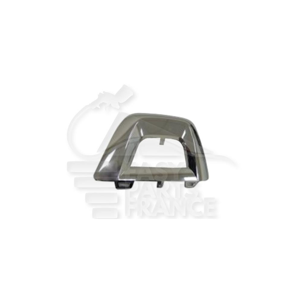MOULURE AVANT-DROIT EXTÉRIEUR CHROMEE DE SPOILER MODÈLE AMG LINE pour MERCEDES CLASSE GLC - X253/C253