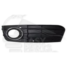 GRILLE DE PC AVG A/EMPL AB A/MOULURE AB CHROMEE 