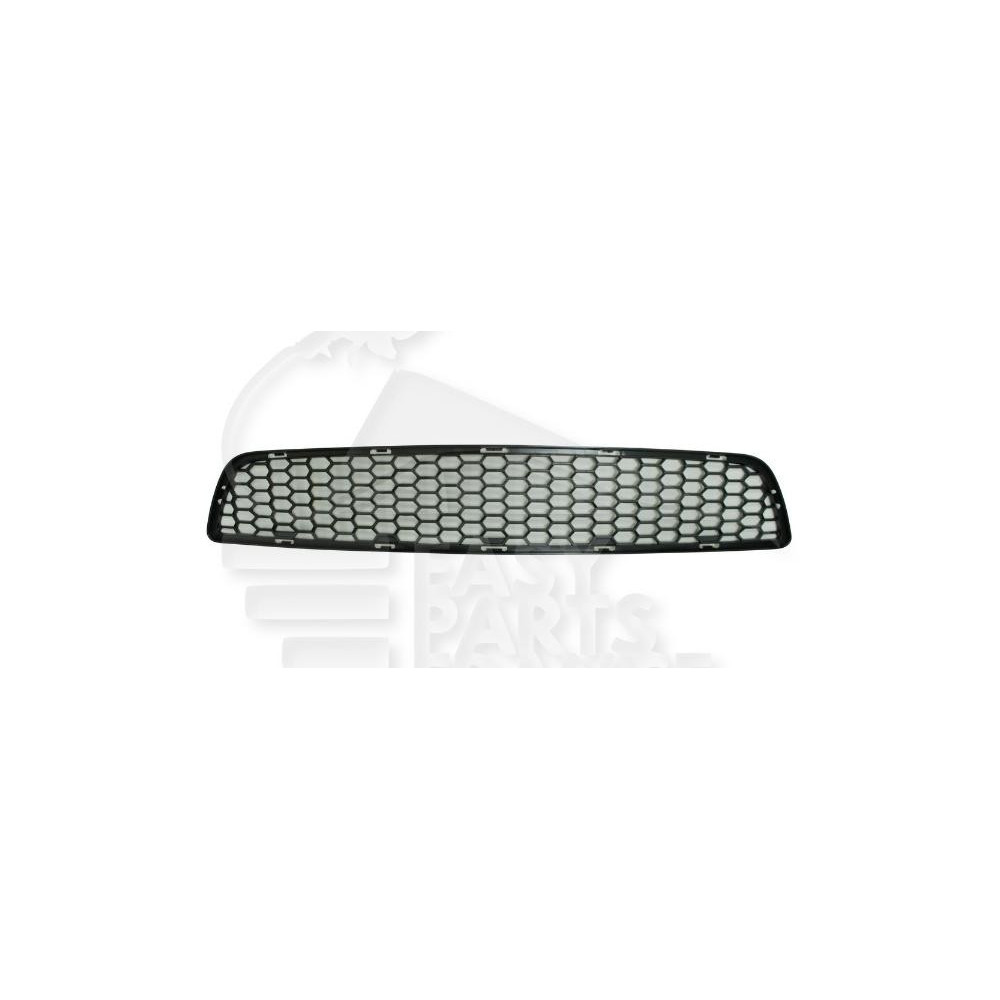 GRILLE DE PARE-CHOC AVANT CENTRALE NOIRE pour BMW X1