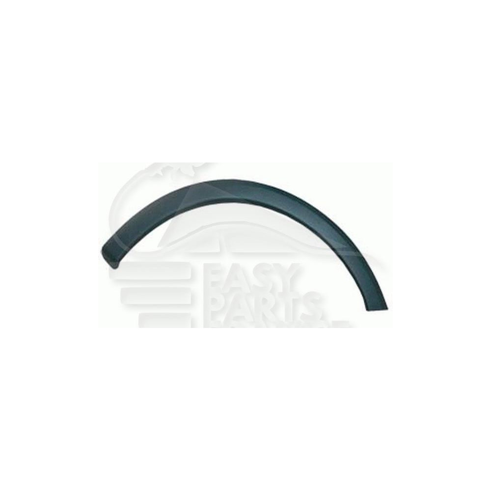 EXTENSION AILE AVANT-DROIT GRAND MODÈLE pour OPEL COMBO