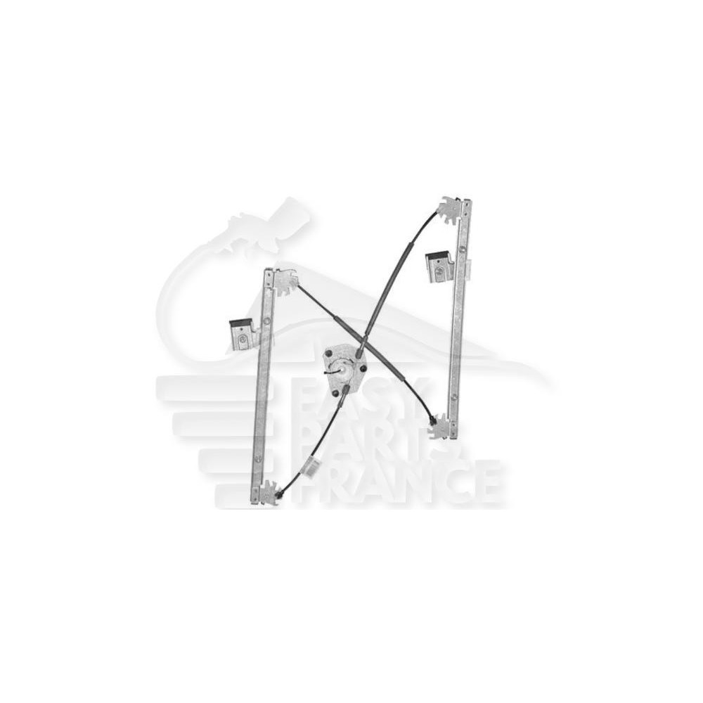 MECANISME DE LEVE VITRE AVANT-DROIT ÉLECTRIQUE pour SEAT LEON