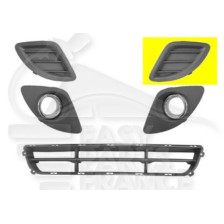 CACHE ANTI-BROUILLARD AVANT-GAUCHE MODÈLE 5 PORTES - SW pour KIA CEED