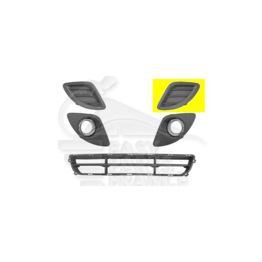 CACHE ANTI-BROUILLARD AVANT-GAUCHE MODÈLE 5 PORTES - SW pour KIA CEED