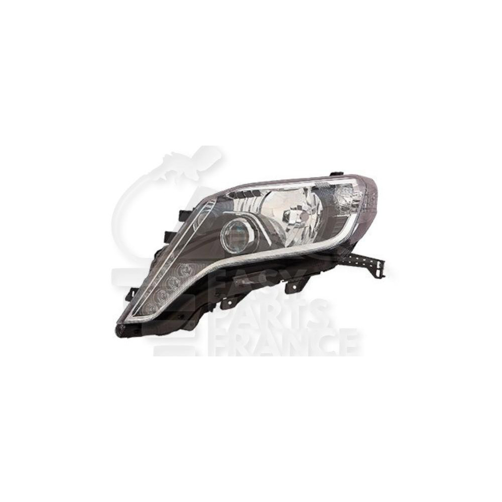 PHARE OPTIQUE GAUCHE HB3 LED ÉLECTRIQUE SANS MOTEUR pour TOYOTA LAND CRUISER