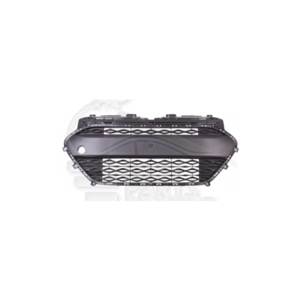 GRILLE DE PARE-CHOC AVANT CENTRALE NOIRE pour HYUNDAI I-10
