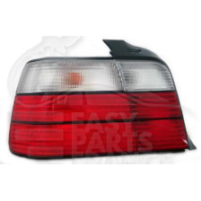 FEU ARRIÈRE-GAUCHE BLANC/BLANC pour BMW S3 E36 4 PTES