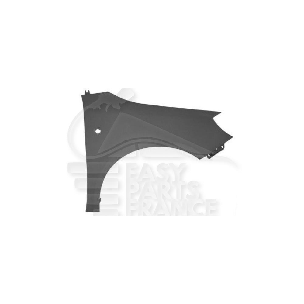 AILE AVANT-DROIT AVEC EMPLACEMENT FEU pour SKODA FABIA