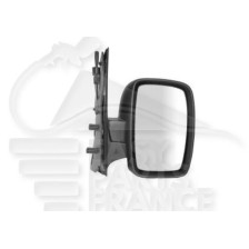 RÉTROVISEUR DROIT A CABLE SIMPLE GLACE NOIR pour PEUGEOT EXPERT