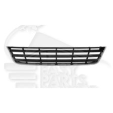 GRILLE DE PARE-CHOC AVANT CENTRALE NOIRE pour VOLKSWAGEN PASSAT