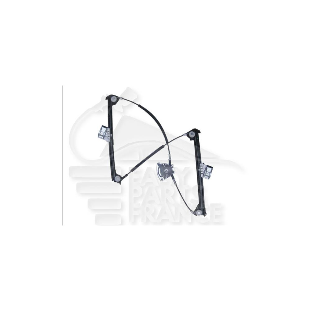 MECANISME DE LEVE VITRE ÉLECTRIQUE AVANT-DROIT pour PORSCHE BOXSTER