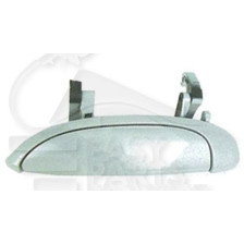 POIGNEE DE PTE EXT AVG/ARG NOIRE/LISSE 