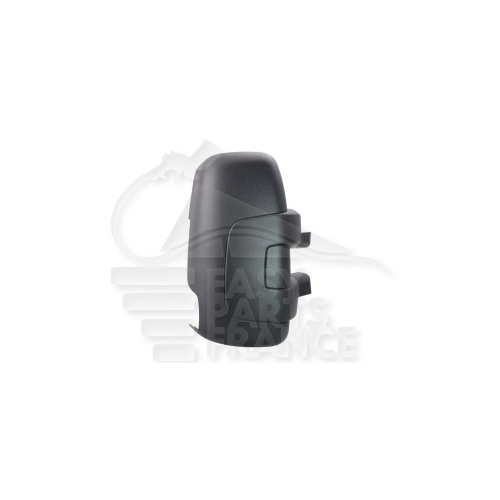 COQUE DE RÉTROVISEUR DROIT NOIRE BRAS COURT pour IVECO DAILY