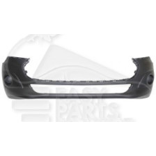 PARE-CHOC AVANT NOIR pour FORD TRANSIT CONNECT