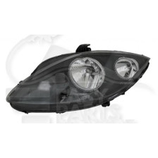 PHARE OPTIQUE GAUCHE H1+H7 ÉLECTRIQUE SANS MOTEUR pour SEAT ALTEA