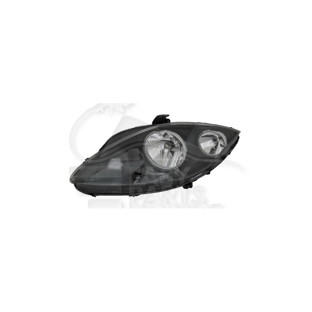 PHARE OPTIQUE GAUCHE H1+H7 ÉLECTRIQUE SANS MOTEUR pour SEAT LEON